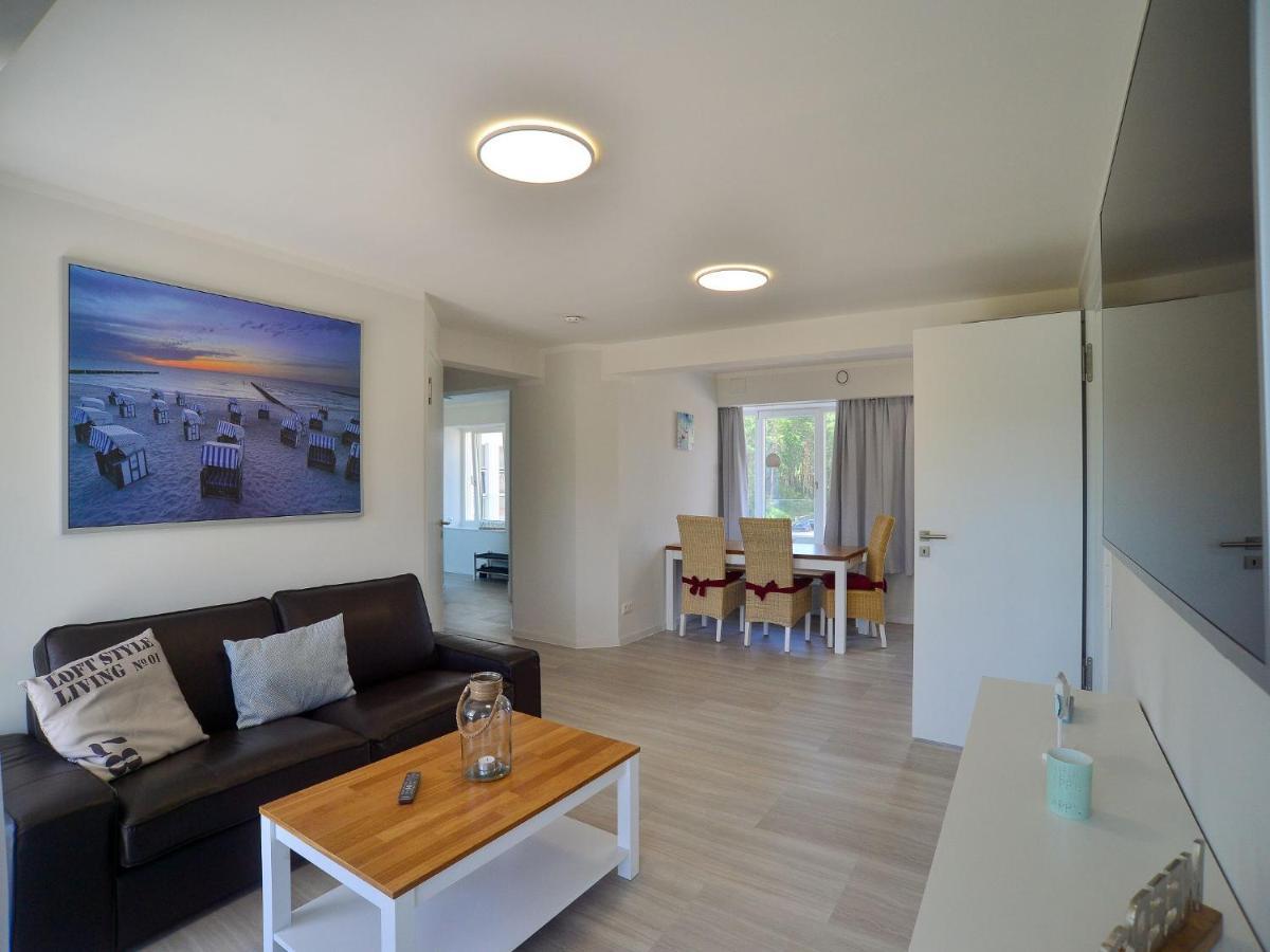 Duenenresidenz Prora - Proradies Oberdeck B3-4-1 Binz Eksteriør bilde